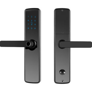Cerradura Inteligente Pro Wi-Fi - Seguridad Biométrica y Control Remoto (App Tuya)